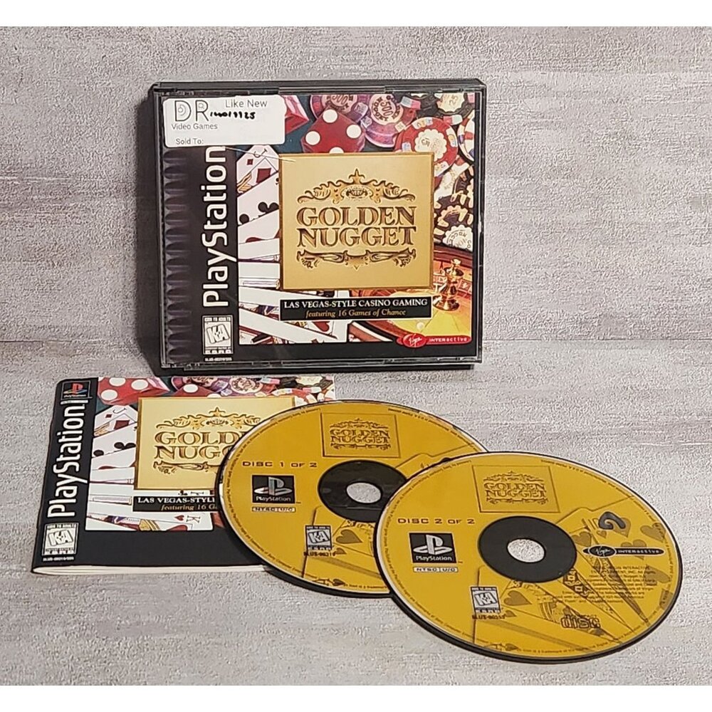 Golden Nugget for PlayStation 1